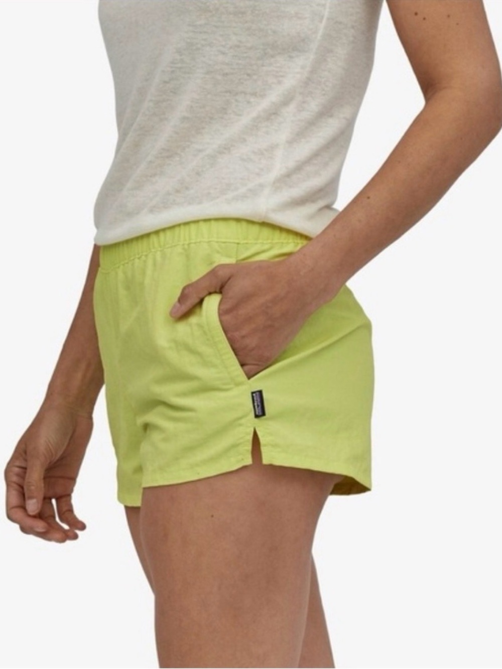 Patagonia Women's Barely Baggies shorts - Picture 2 of 6